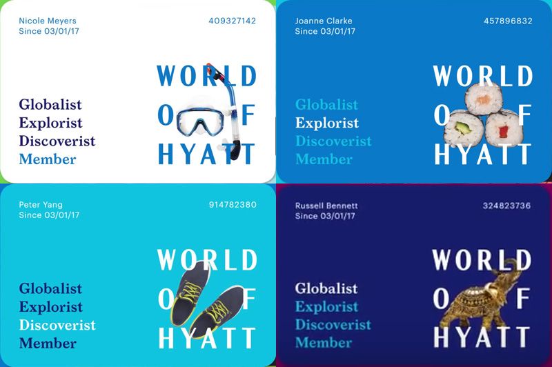 World of Hyatt Loyalty Program